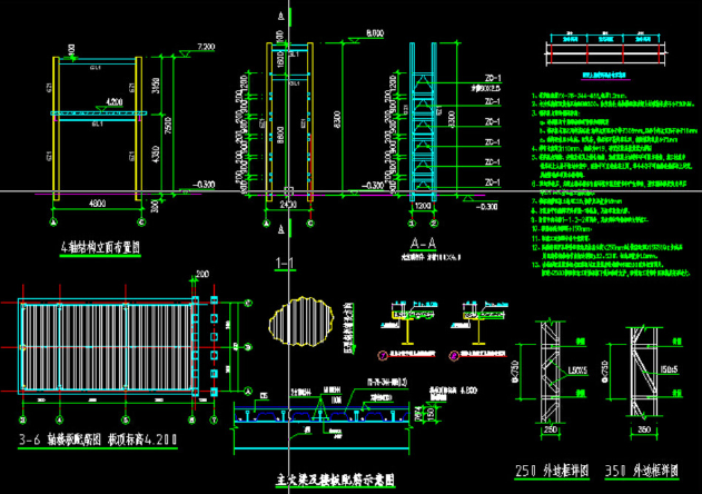 上虞钢结构大门