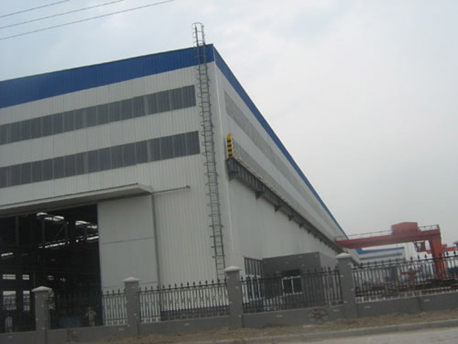 上虞船厂网架工程