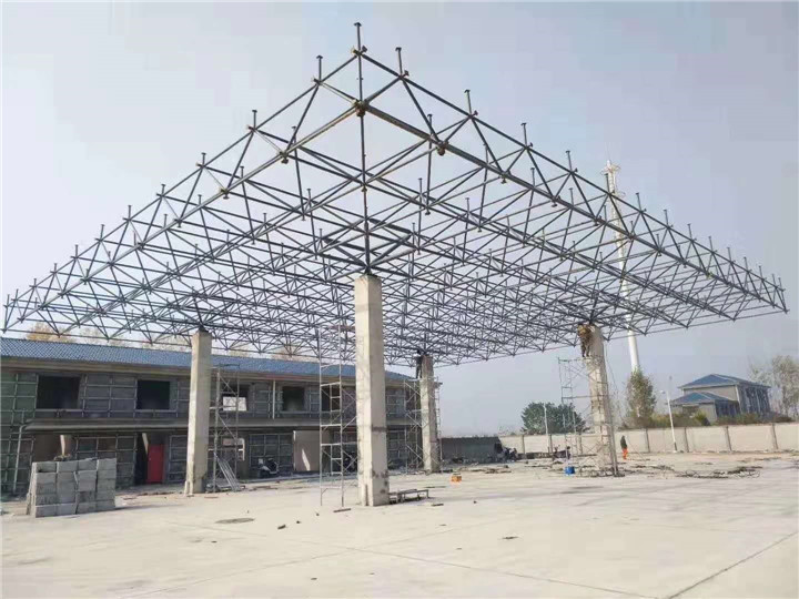 上虞加油站网架