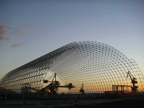 上虞大跨度网架